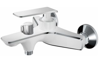 Смеситель для ванны Haiba HB60548-8 белый